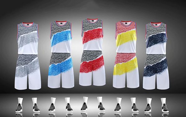 

custom shop баскетбольного customized баскетбол одежда наборы с шортами одежды наборы формы спорта дизайн mens basketball a41-01, Blue;black