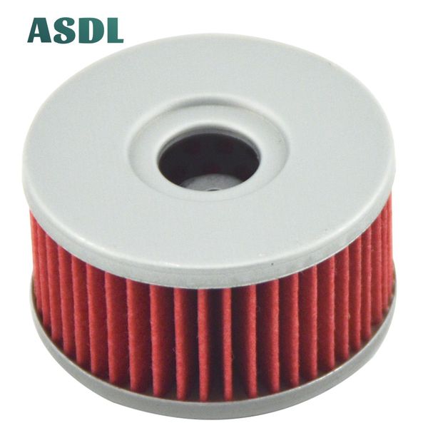 

1pc 250cc motorcycle engine oil filter for dr250s dr250se dr250 dr 250 s se off road 1982-1988 1990-1999