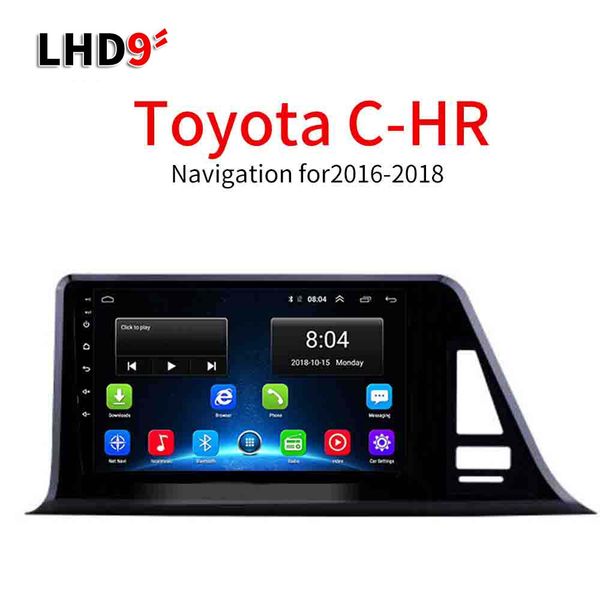 

lionet gps navigation for car c-hr 2016-2018 9inch lt1018y