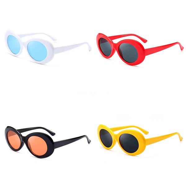 

luxury italy designer lady square hiphop sunglasee women vintage transparent yellow blue sunglass for female uv400 #72831, White;black