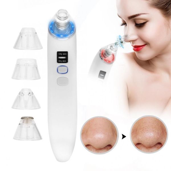 

usb electric blackhead suction removal vacuum pore cleaner beauty instrument ultrasonic face pore vacuum cleaner acne remover l