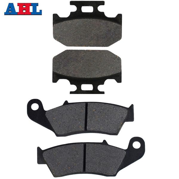 

motorcycle front and rear brake pads for dr 350 dr350 1997-1999 dr650 dr 6501996-2016 rmx250 rmx 250 1996-1998