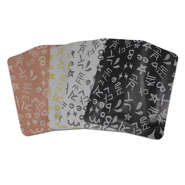 

dhl 700pcs/lot 12*13.5cm heat seal vacuum mylar package bag for coffee snack smell proof storage aluminum foil bag