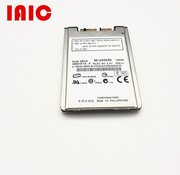 

new 120gb hdd 1.8" microsata mk1233gsg for 2740p 2730p 2530p 2540p x300 x301 t400s t410s replace mk2529gsg mk1633gsg
