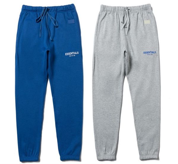 

mens pants trousers fear of god 6th atmosphere la limited tmc essentials casual track pants fashion sweatpants, Black