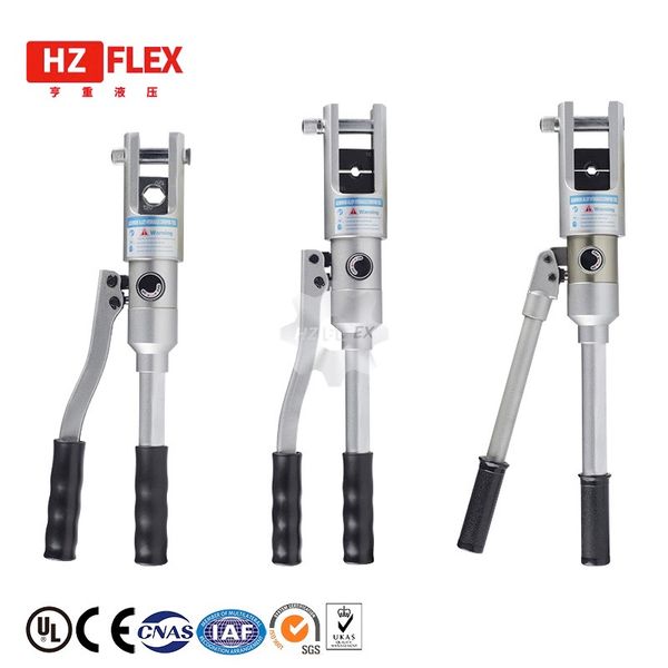 

by dhl 1pcs 16-240mm crimping range hydraulic crimping tool 12t pressure szy-240