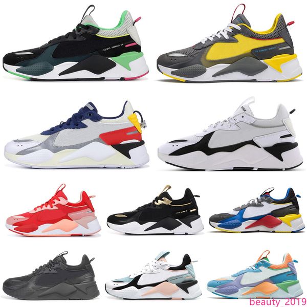 

новое прибытие кроссовки rs-x запуск системы toys reinvention трансформаторы черного золото женщина chaussures мужских тренеры спортивных кр