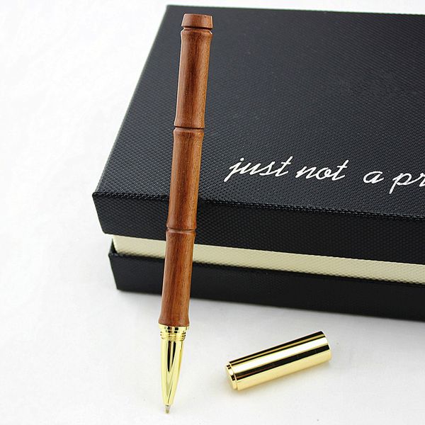 

gel pens 1pc metal ballpoint pen wood emboss pattern rollerball office school stationery