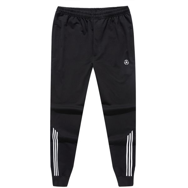 

new arrival fashion super large casual long pants men sweatpants loose full length elastic waist plus size 3xl 4xl 5xl 6xl7xl8xl, Black