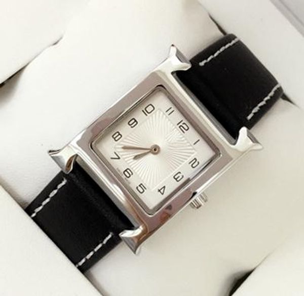 

new design fashion women leather dress watches female quartz clock genuine leather famous designer lady wristwatch relojes de marca mujer, Slivery;brown