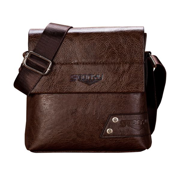 

men fashion business handbag dual-use handbag and shoulder bag tote flap bag chest