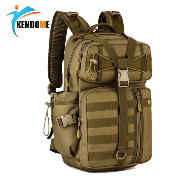 

men outdoor 3p tactical backpack 900d waterproof army shoulder hunting camping women multi-purpose molle sports bag