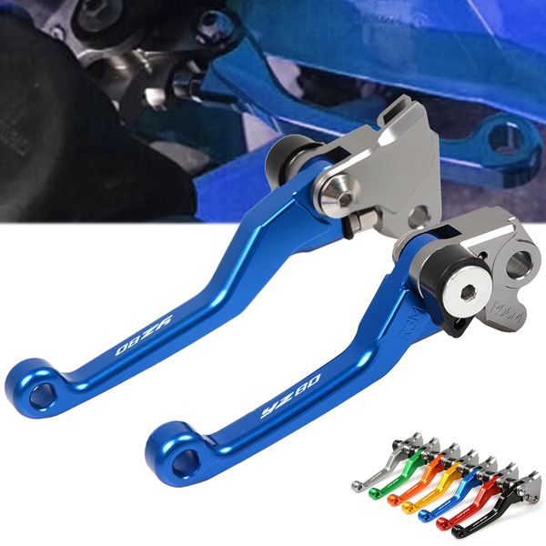 

for yamaha yz80 yz 80 2001-2016 2002 aluminum motorcycle clutch brake pivot levers motorbike dirt bike pivot brake clutch levers