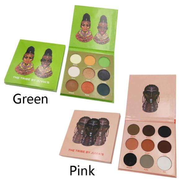 

In stock 2019 Newest The Warrior II The Tribe 9 Colors Eye Shadow Shimmer Matte Easy to Wear Eyeshadow