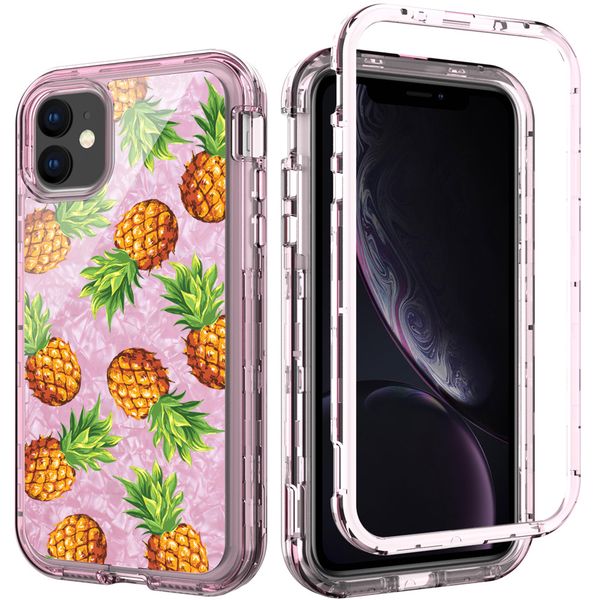 

for iphone 11 case luxury 3in1 heavy duty shockproof full body protection cover for iphone 11 pro max