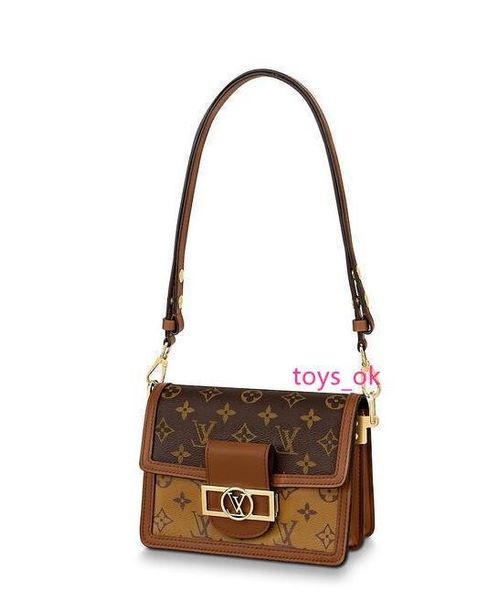 

m44580 mini dauphine women handbags iconic bags handles shoulder bags totes cross body bag clutches evening