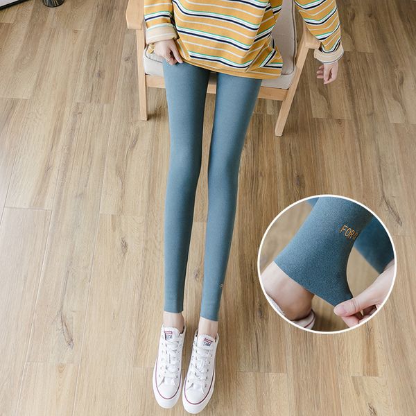 

новое поступление дизайнер женские леггинсы с двуликий бархат бренд брюки удобные роскошные внешняя одежда тренировочные брюки больших разме, Black