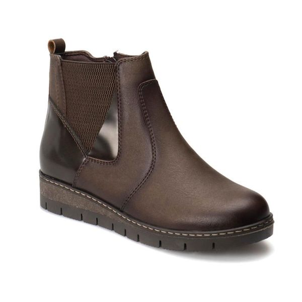 

flo 72.158237.z brown women 's boots polaris, Black
