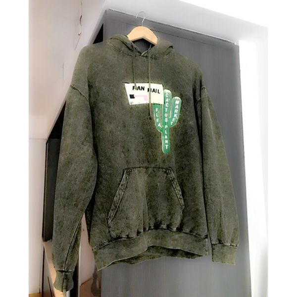 

travis scott astroworld cpfm.xyz fan mail cactus jack purple tie dye aw hoodies casual hooded sweatshirts new fashion, Black