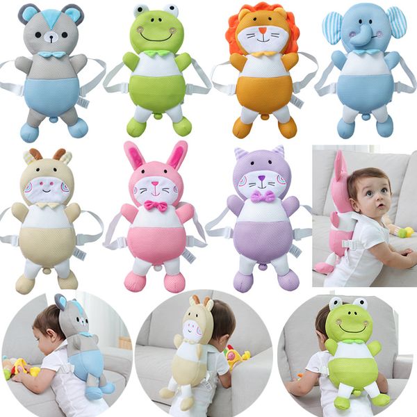 

baby head protection pad toddler headrest pillow baby neck cute animal nursing drop resistance cushion