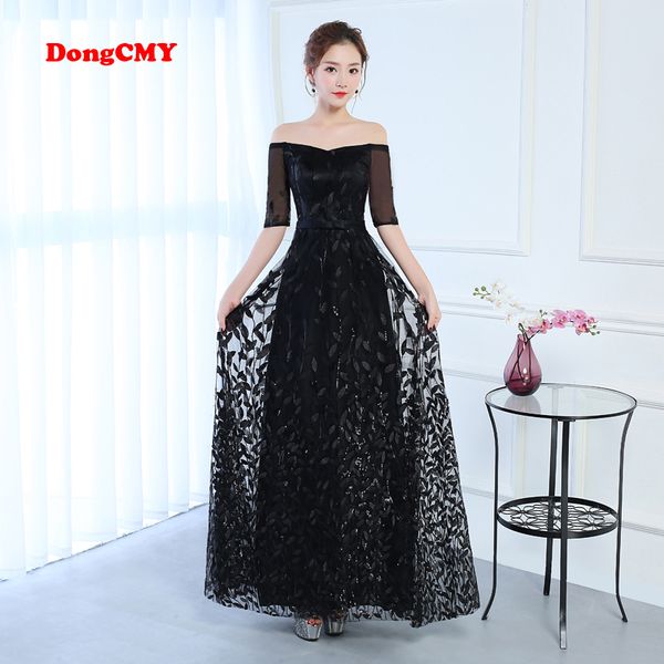 

dongcmy cg1040 2017 новое прибытие моды формальный длинный черный цвет элегантный кружева вечернее платье, White;black