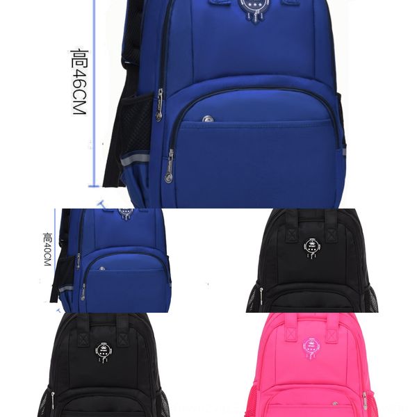 

schoolbag for primary and secondary school students boy girl bag backpack printed children backpack sch