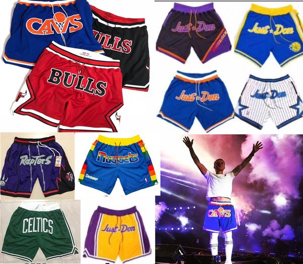 

2019 new ju t don hort ba ketball hort team men pant with pocket zipper wear collection mitchell ne x vintage port titched