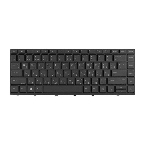 

for probook 440 g5 430 g5 layout keyboard russian keyboard black frame