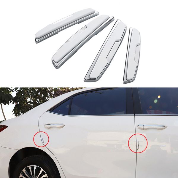 

car door side protector bumper strips decal for mitsubishi motors asx lancer 10 9 x outlander xl pajero sport 4 l200 carisma