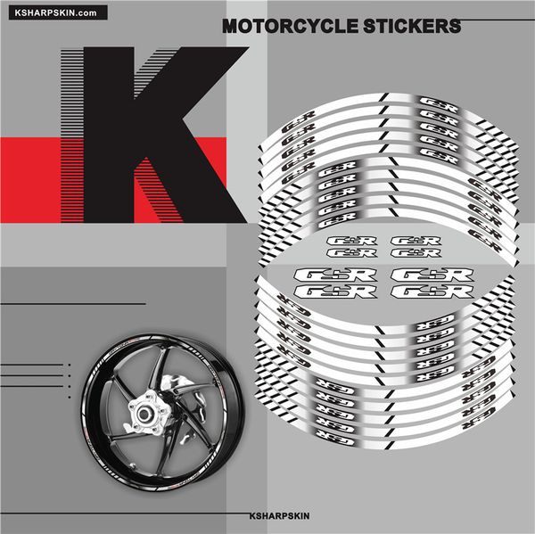 

motorcycle inner ring stickers improve motorcycle wheel spray paint surface wear streak protection decals for suzuki gsr 600 750