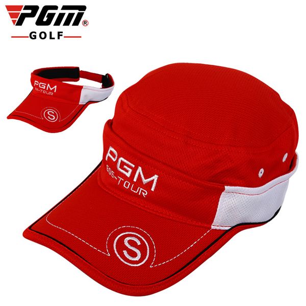 

pgm authentic golf hats men's women removable outdoor sports sunscreen breathable golf hats, Black;white