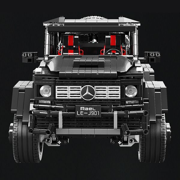 

3300pcs benz off-road 6x6 land cruiser compatible with legoings technic city creator building block bricks toys for children