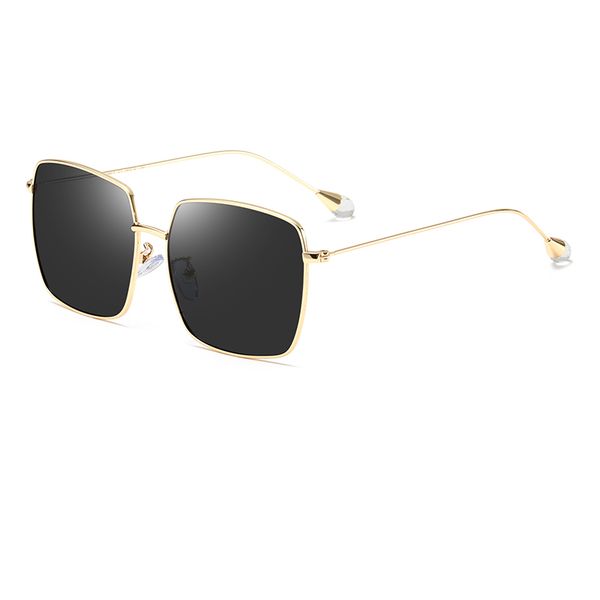 

2019 brand diamond personality frame fashion metal children's sunglasses new trend big frame sunglasses boys girls sunglasses hd glasse, White;black