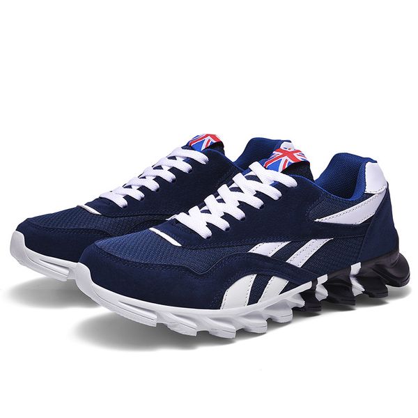 

new spring autumn casual shoes men big size39-46 sneaker trendy comfortable mesh fashion lace-up men shoes zapatos hombre, Black