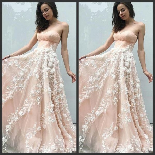 

2019 элегантный пром платья милая оборками кружева аппликации вечерние платья тюль стреловидности поезд zipper назад quinceanera платья, Black