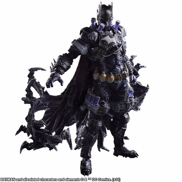 

комиксы dc play arts серия batman freeze руководство по мобильной коробке