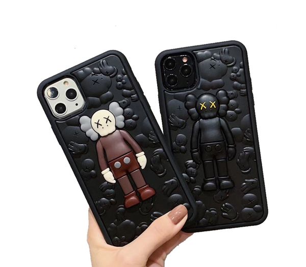 

случаи конструктора телефонов для iphone 11 про макс xs xr 8 7 плюс мультфильм ретро шаблон задней крышка защиты падения крышка моды роскошн
