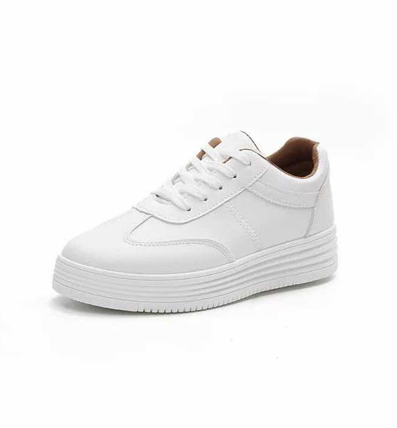 

brand designer sneaker casual shoes trainers real leather sneakers quality shoe fashion casual shoes for woman/man wish box eu:35-40 z5, Black