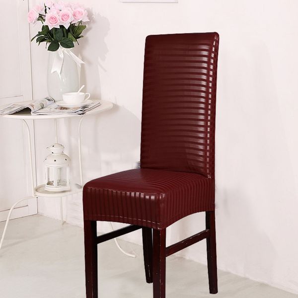 Stretchable Elastic Dining Chair Covers Fancy Different Design