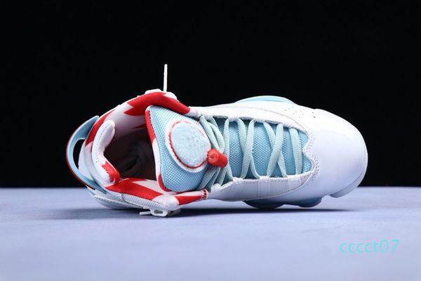 

2019 mens 6s six rings basketball shoes sneakers jumpman concord bred white ice gym red confetti space jam man classic trainers shoes ct07