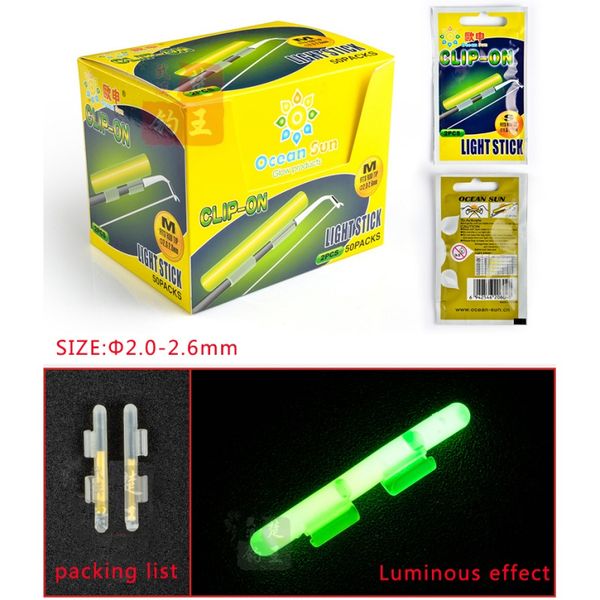 

fishing fluorescent glowing night light dark glow stick fishing light stick float luminous floater tackle