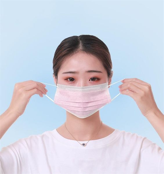 

wholesale k mascherine maschera maske máscara masque masks party white mask protect health of your face mily dmkd