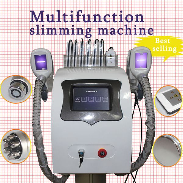 

2020 cryolipolysis fat ing slimming machine cryotherapy slimming beauty equipment 2 cryo handles can work together