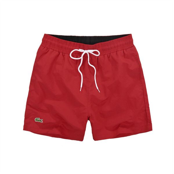 mens lacoste swim shorts