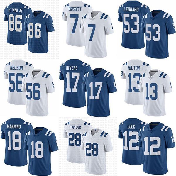 

мужские женщины молодежь индианаполис джонатан тэйлор колтс майкл питтман младший филипп риверс дарий леонард нельсон quenton пейтон мэннинг, Black