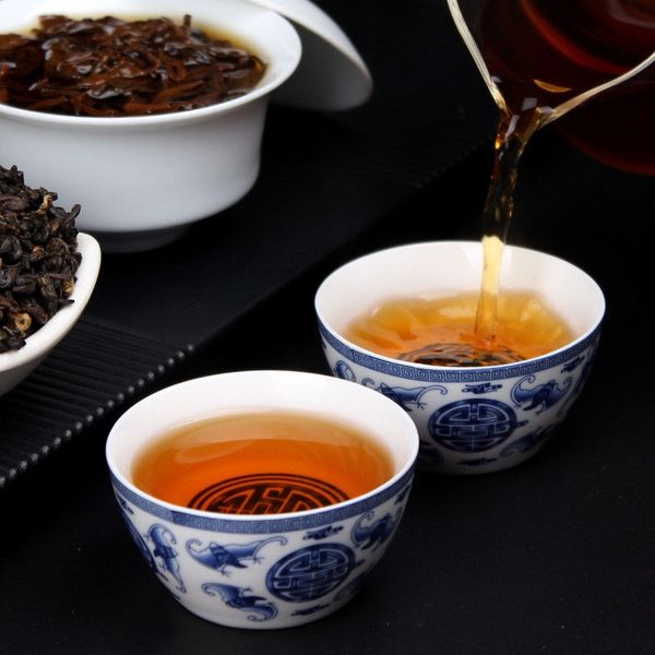 

premium yun nan dian hong dianhong 250g black tea snail dian hong chinese red tea teaware sets