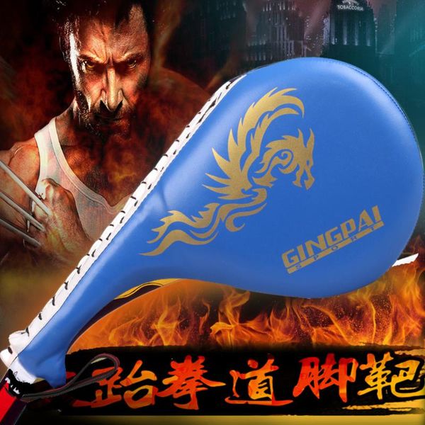 

muay thai taekwondo double pad target karate training martial arts boxing pads boxeo fight equipment