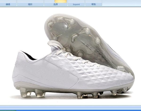 

2020 md predator 20.3 laceless tf 39-45 full white waterproof flyknitting tiempo legend 8 elite fg39-45 outdoor shoes