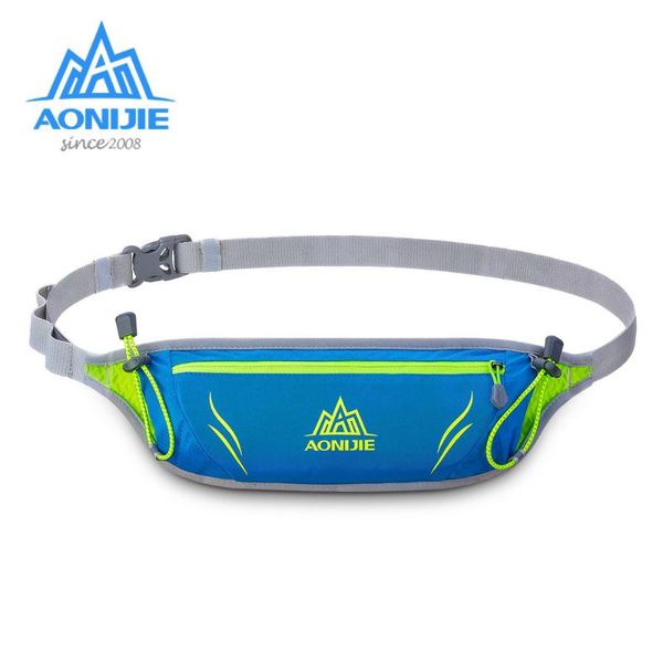 

aonijie e915 jogging waist bag fanny hydration pack travel pocket key wallet pouch phone holder chest marathon bag running belt