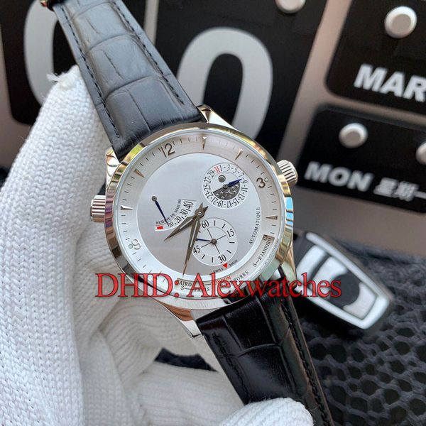 

42mm mens designer watches mechanical automatic movement watch auto date 316l stainless steel case cowhide leather strap casual wristwatches, Slivery;brown